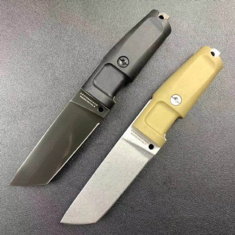 

EXTREMA RATIO T4000 Fixed Blade Knife with Sheath N690 Steel Blade TRR Handle Outdoor EDC Camping Knife Pocket Knife