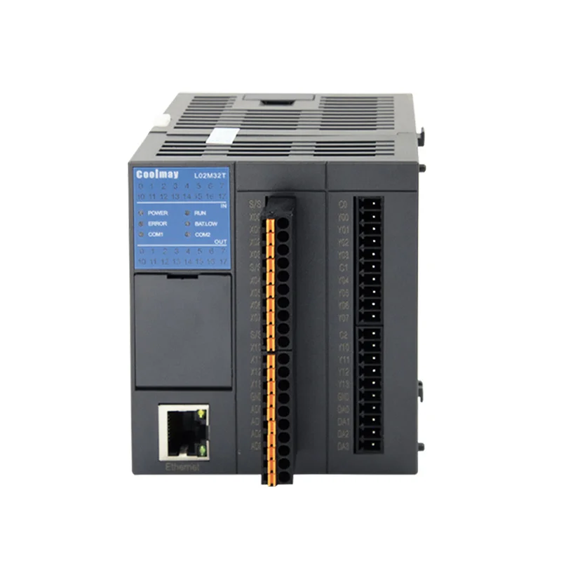 8 axis high speed pulse control PLC Controller 16 di 16 do Transistor L02M32T