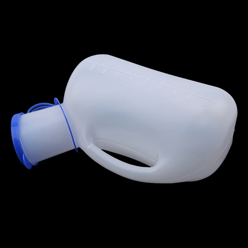 1000ml Portable Plastic Mobile Urinal Toilet Aid Bottle Outdoor Camping Car Urine Bottle For Women Men Journey Travel Kit