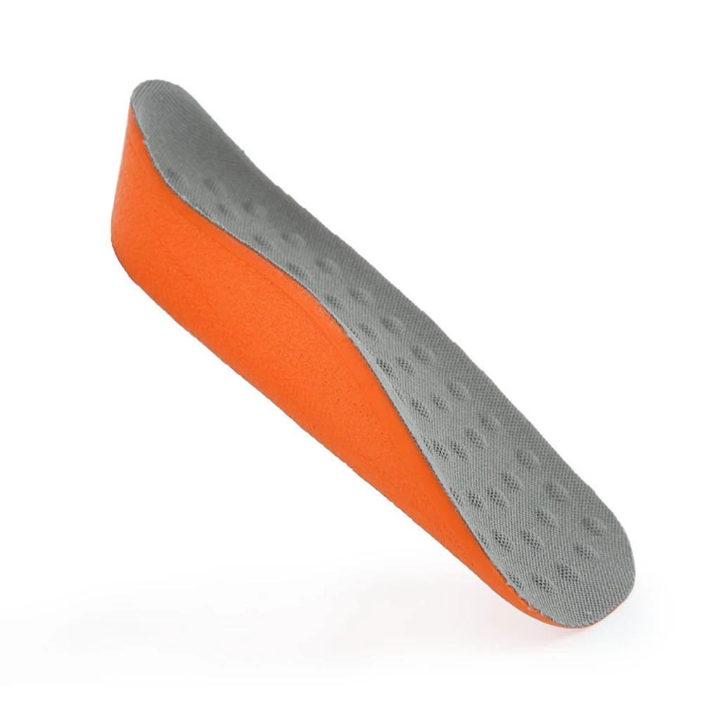 

Height Increasing Insoles Inner Heightening Pads Invisible Insert Lightweight Ventilated Deodorant Shockproof Fit Shoes Sneakers