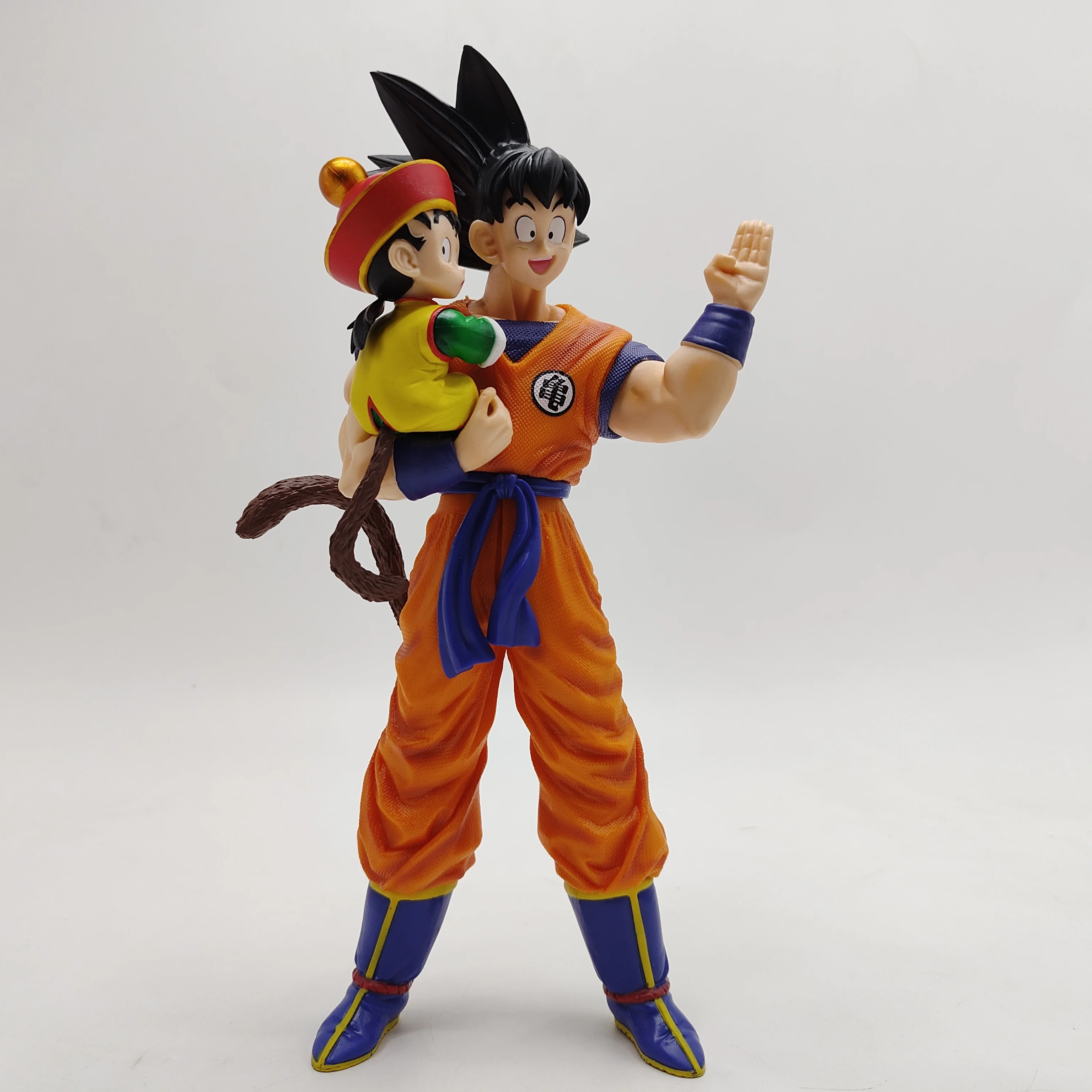 Sur la taille 30cm Animation Songokus & Songohans père et fils figurine jouets Collection modèle vinyle poupée cadeau ornement