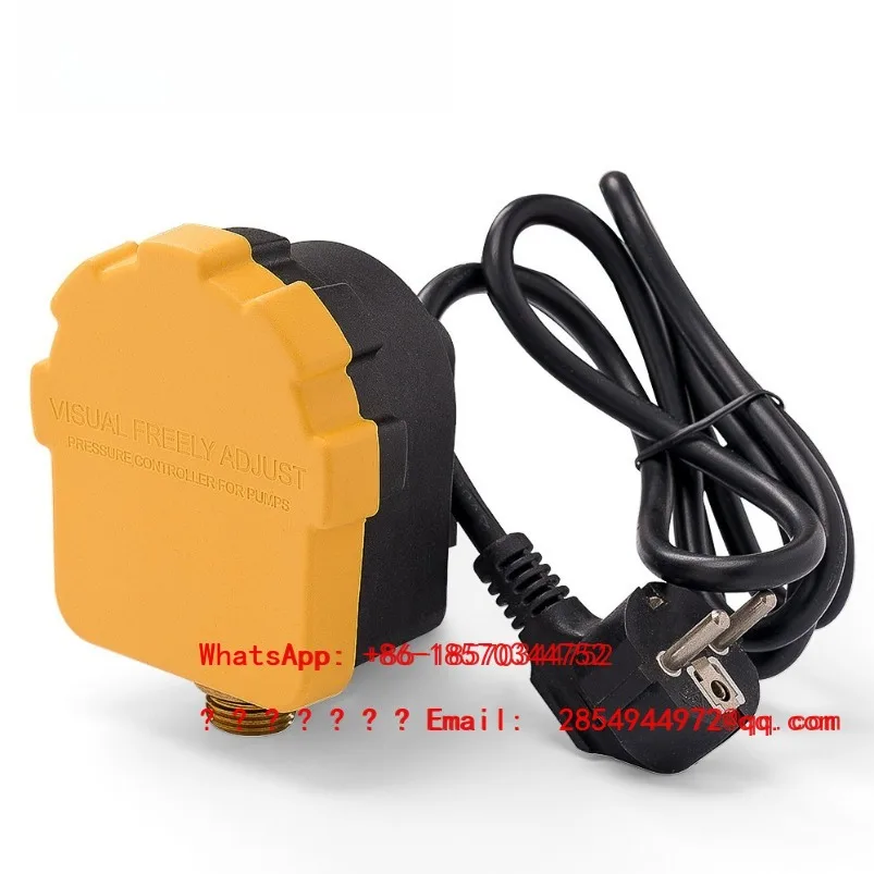 E06-1500 Intelligent Pressure Controller Photoelectric Induction Pressure Switch Household Water Pump Controller