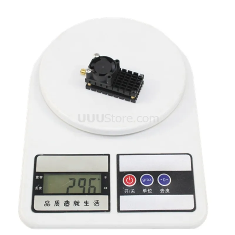 Over 20Km Range 5.8Ghz 2W FPV Wireless Transmitter TS582000 5.8G 2000MW 8CH Video AV Audio Sender for RC FPV Drone airplane