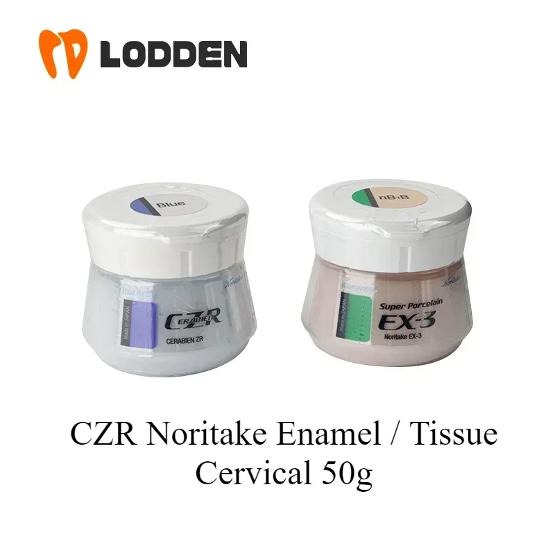 CZR Porcelain Powder 50g Noritake Translucent Tissue Cervical Margin for Zirconia Ceramic Dental Lab Materials Enamel E1