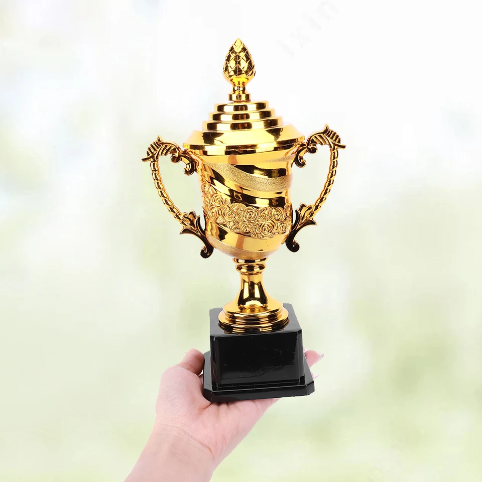 Trophée Du Joueur Du Match - Superbe Récompense Football En Verre Avec Médaille