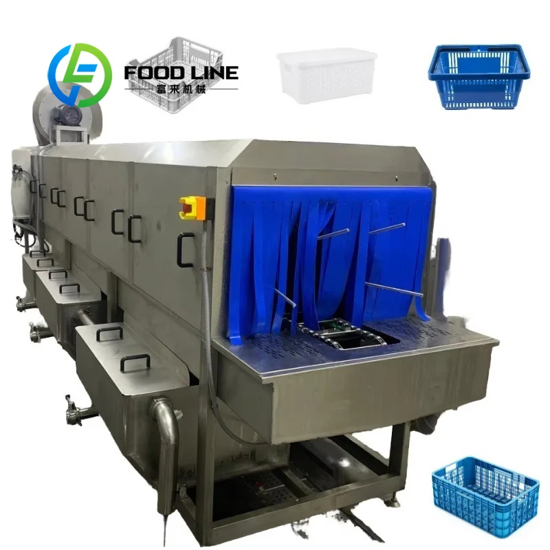 Smart Automatic Crate Washer Sensor Technology Detects Crate Presence To Activate Sprays Only When Needed Saving Water