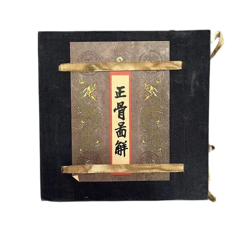 

Collects Books, Old Chinese Orthopedics and Traumatology Department Diagram, A set of Four Books