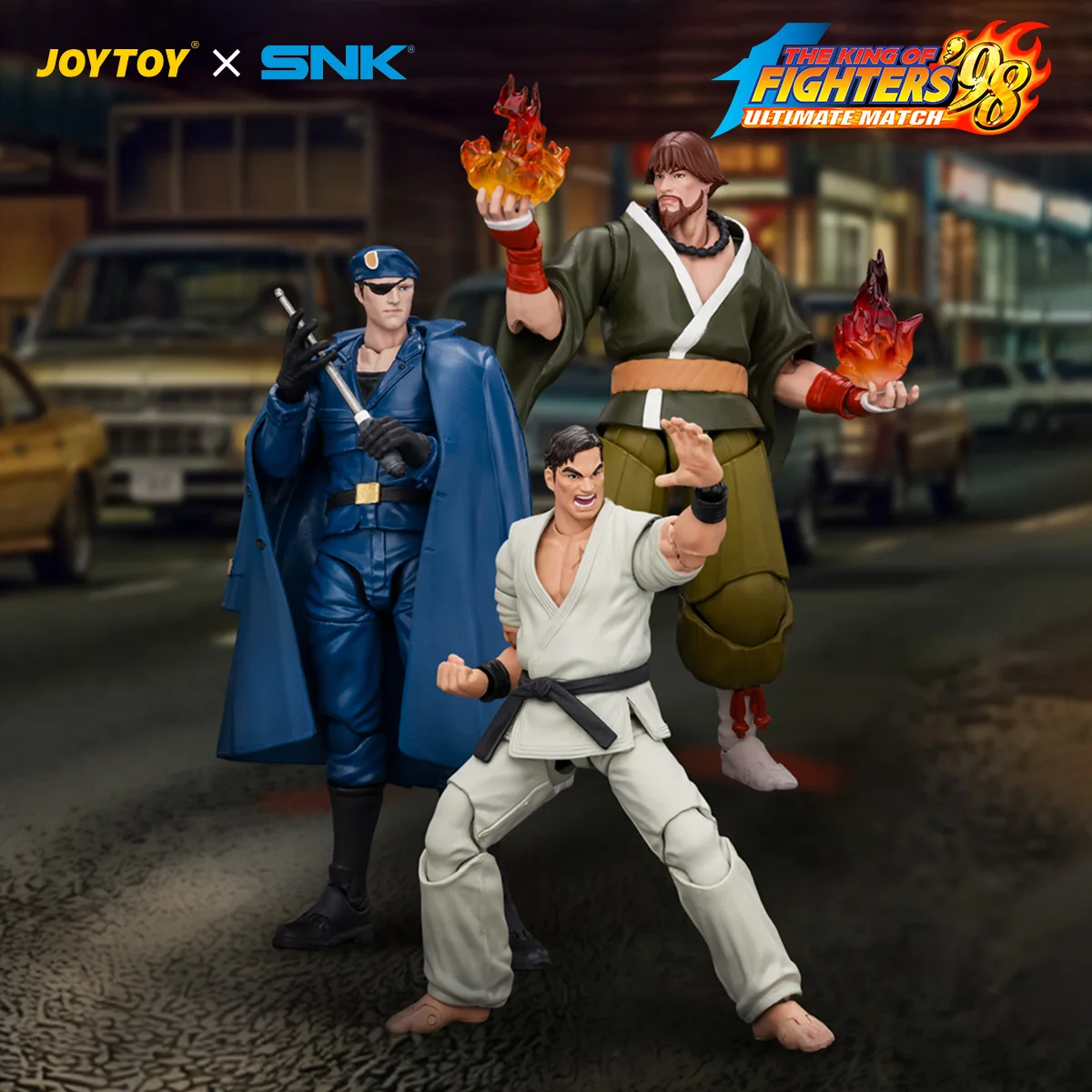 【¥4,439】JOYTOY x SNK 1/18 KOF'98UM タクマサカザキ-アリエク特価アラート