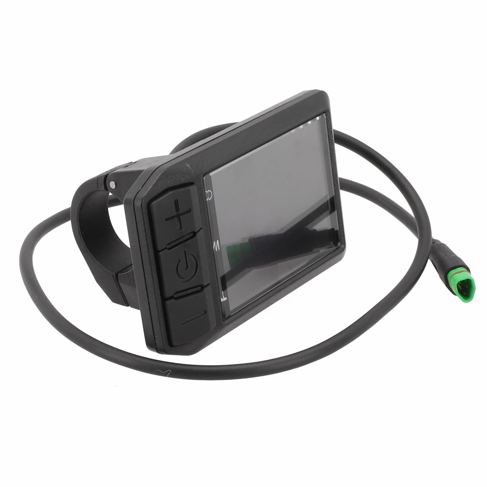 

Average Speed Display Electric Bike Replacement 600C Display Full Color LCD Display Multiple Languages Support