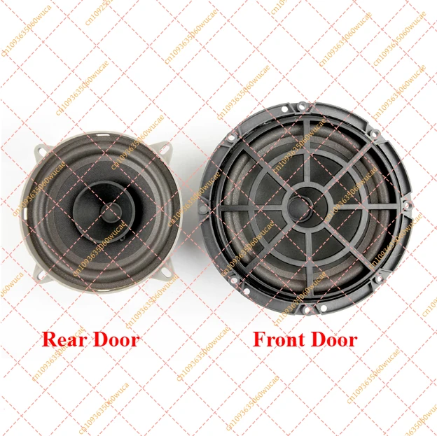 

Car Audio Speaker For Citroen C5 C-Triomphe Xsara Picasso Peugeot 307 408 - Original Front Rear Door Coaxial Speaker Replacement