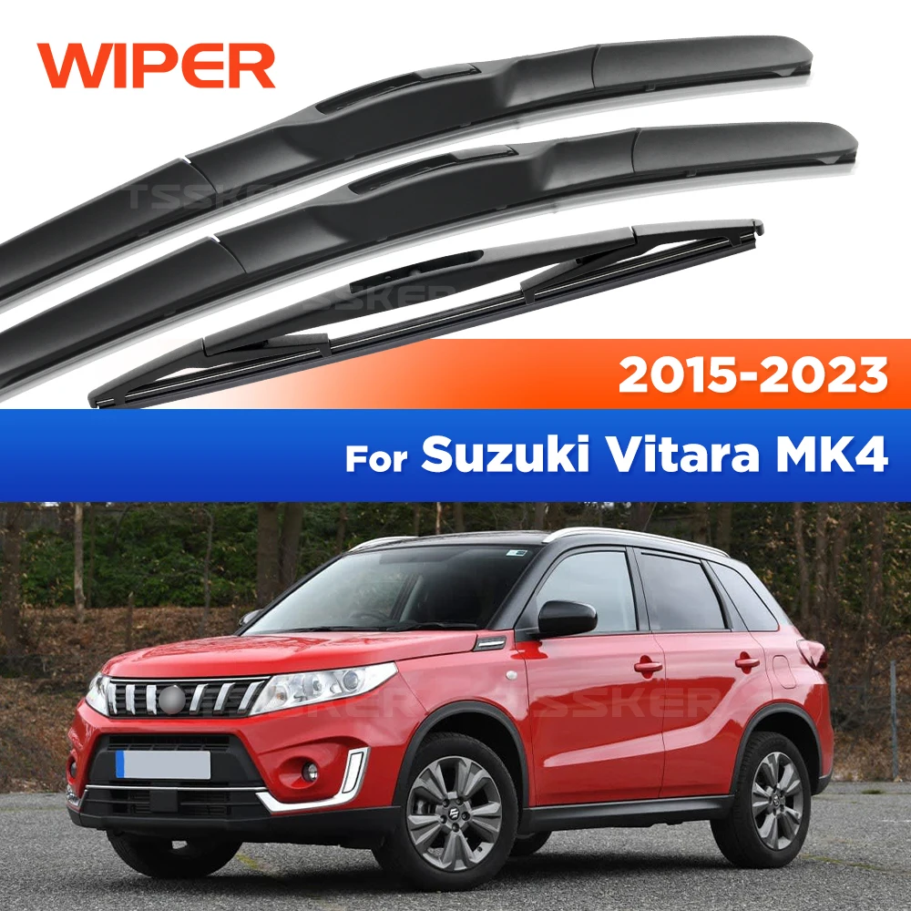

For Audi Q5 2008-2017 2009 2010 2011 2012 2013 Wiper Front & Rear Wiper Blades Windshield Windscreen Window Brushes 24"+20"+13"