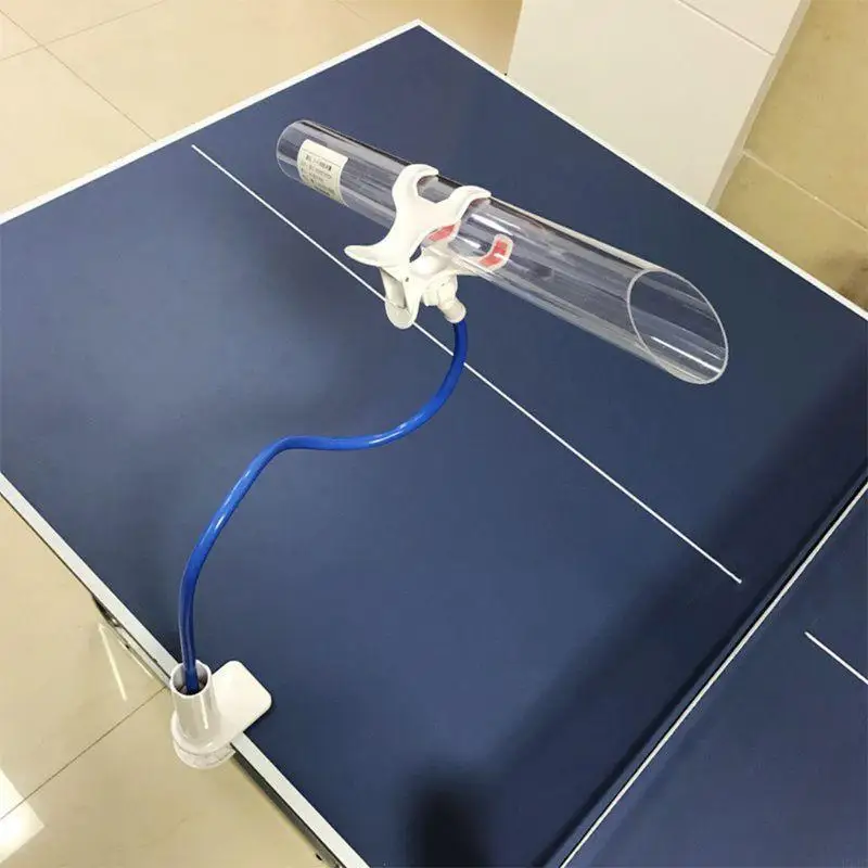 U1JC TAFEL Tennis Trainer Pingpong Ball Training Machine Tennis Robot voor Storing Training Robot Fixed Rapid