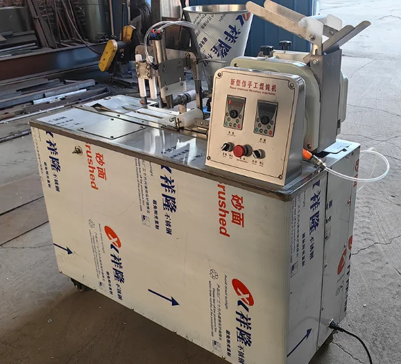 Multifunctional Wonton Maker Machine Commercial Wonton Forming Machine