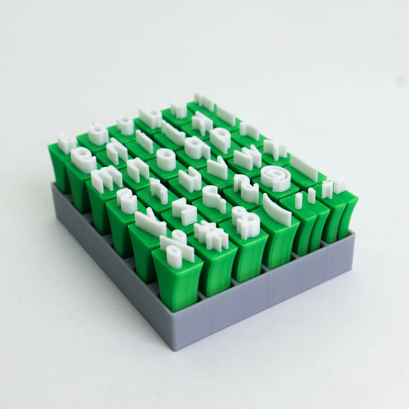 

Новый керамический набор печати с буквами, столичные буквы, нижний чехол с буквами