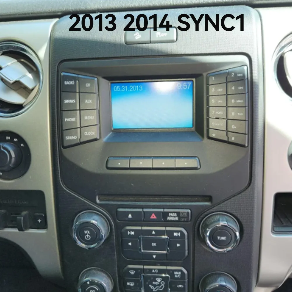 14,4 Zoll Android 13 128GB Für Ford F150 Raptor 2009-2014 Tesla-Stil Auto GPS-Navigation Multimedia-Player Radio-Kassetten-Headunit – Detail 13