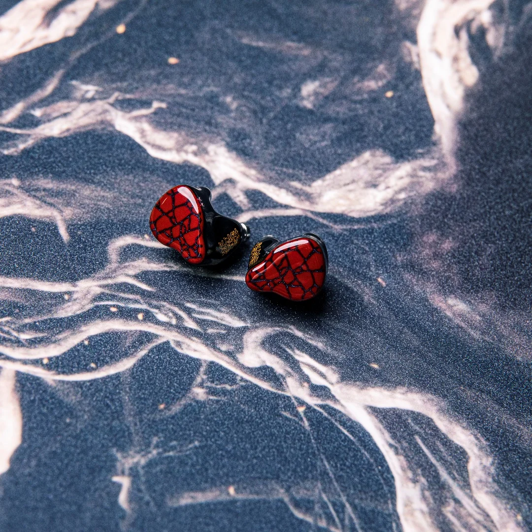 سماعة Linsoul Punch Audio Martilo IEM 1 Planar + 2 BA + 2 DD Hifi مع جهير غامر وكابل قابل للتبديل مخصص