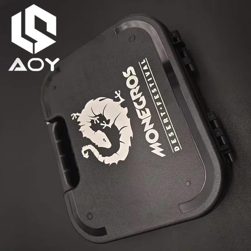 エアソフトハンティング用ハードケース,ピストルケース,ハンティングアクセサリー,収納ボックス,abs,g17,g18,g19,1911