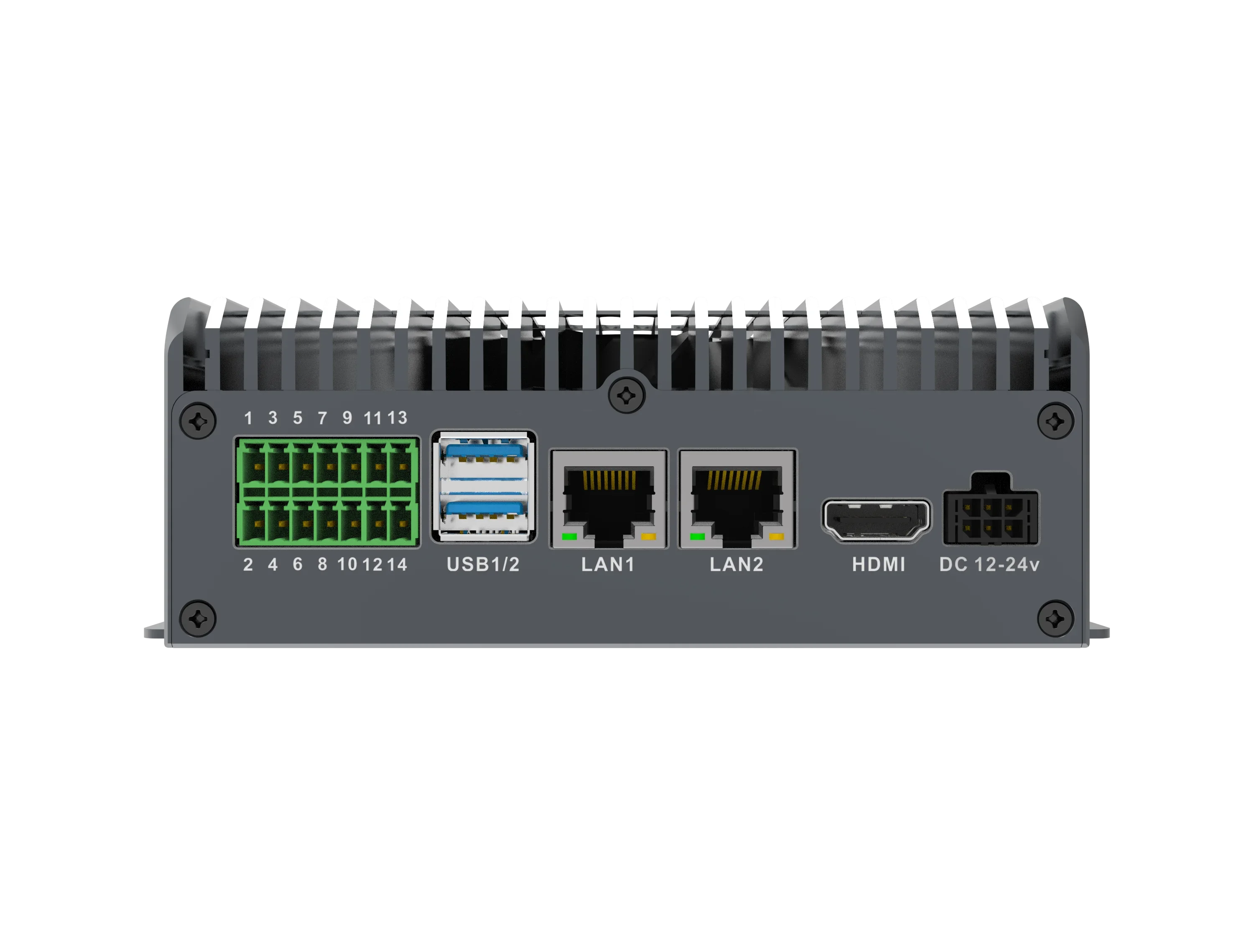 Algorithm all in one machine Computing AI Gateway AI Box NVIDIA Jetson Orin Nano 8GB 40TOPS view 5