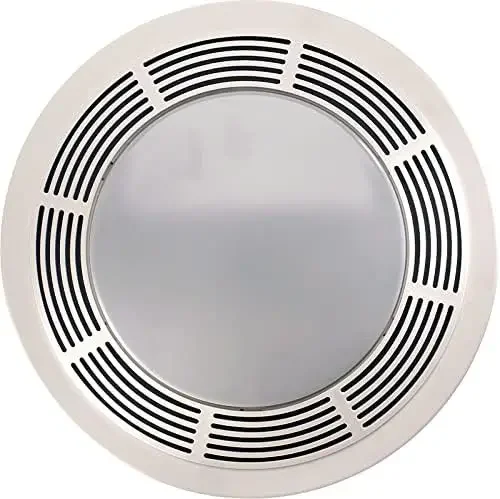 NuTone 750 Bath Fan, 100 CFM and 5.0-Sones, White