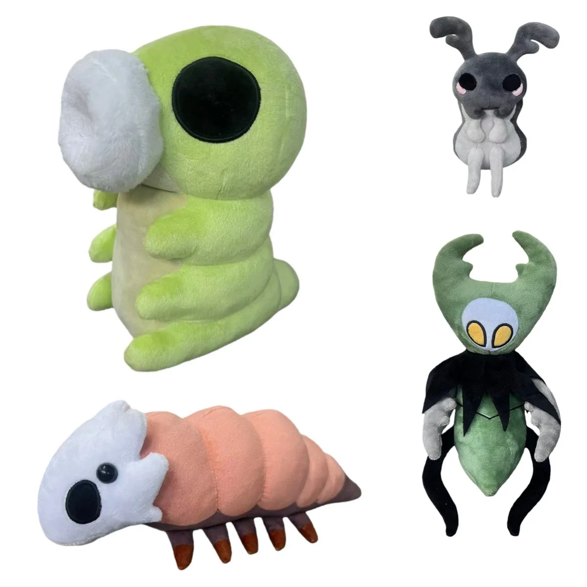 Hollow Knight Silksong Plush Toy Adorable Hollow Knight Silksong Plush Doll Room Decor Toy Figurine