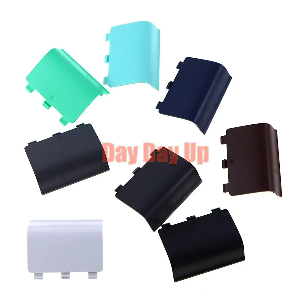 1 шт. оригинальный новый аккумуляторный корпус, задняя крышка, замена для беспроводного контроллера XBox One XBOXONE, высокое качество с логотипом