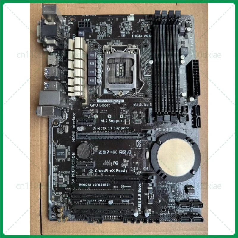 

Used For Asus Z97-K R2.0 Motherboard main board LGA 1150 DDR3