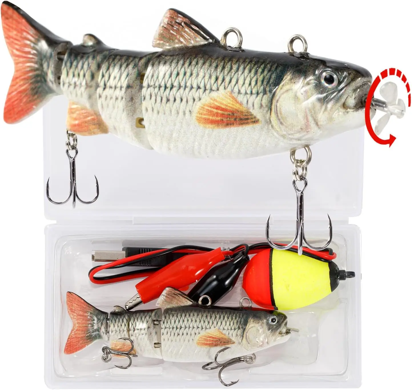 Fishing Bait Electric Lures 3.5