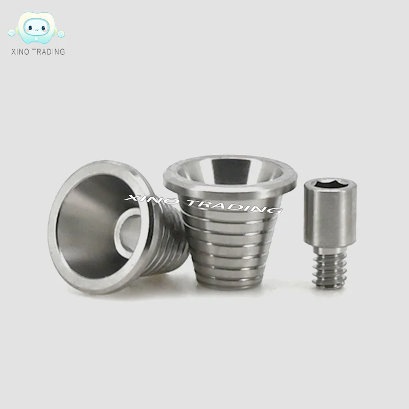 2set Adin MUA Ti Base Dental Implant Multi-Unit Titanium Base Factory-Direct Metal Product