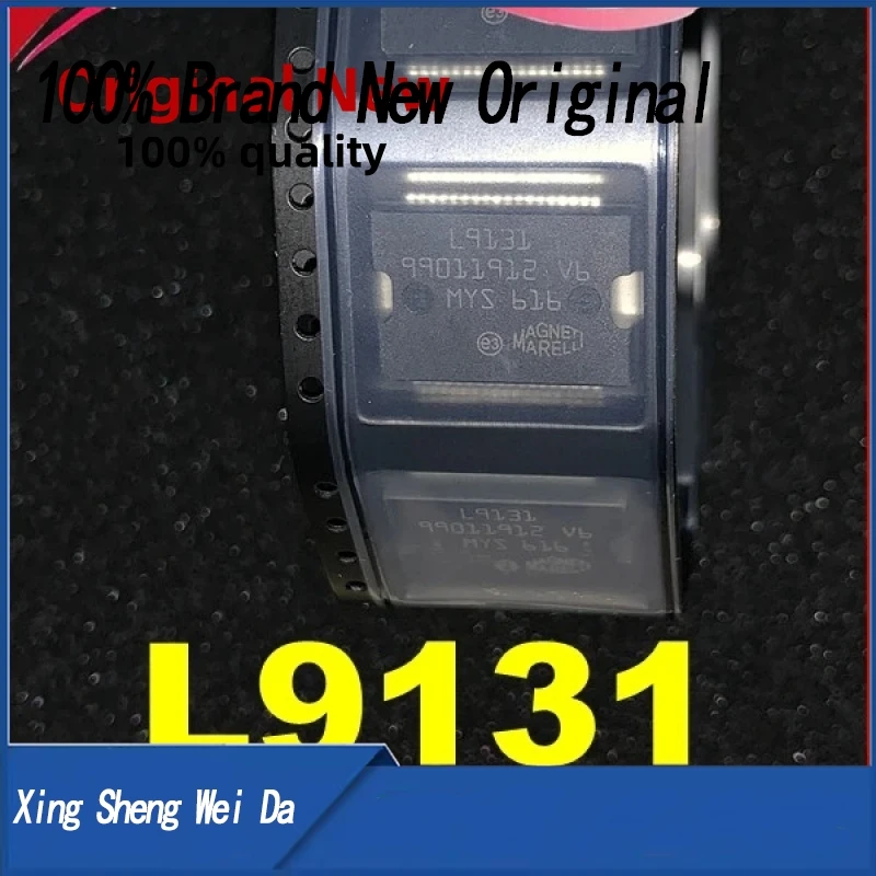 5-10pcs L9131 HSSOP-36 Automotive power supply driver chip brand new, original and of good quality L9131