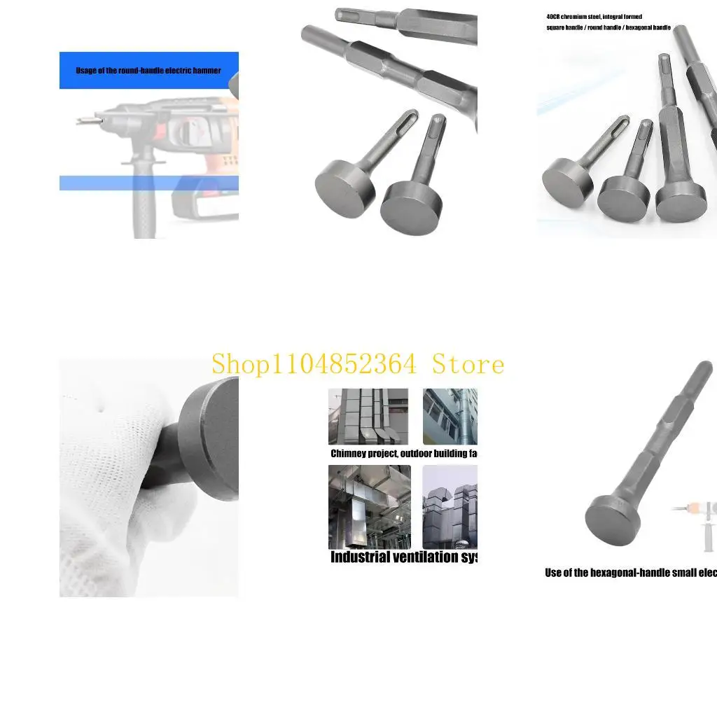 

652F Professional Hammering Drill Bit Hexagonal Handle Compatible For Hammering