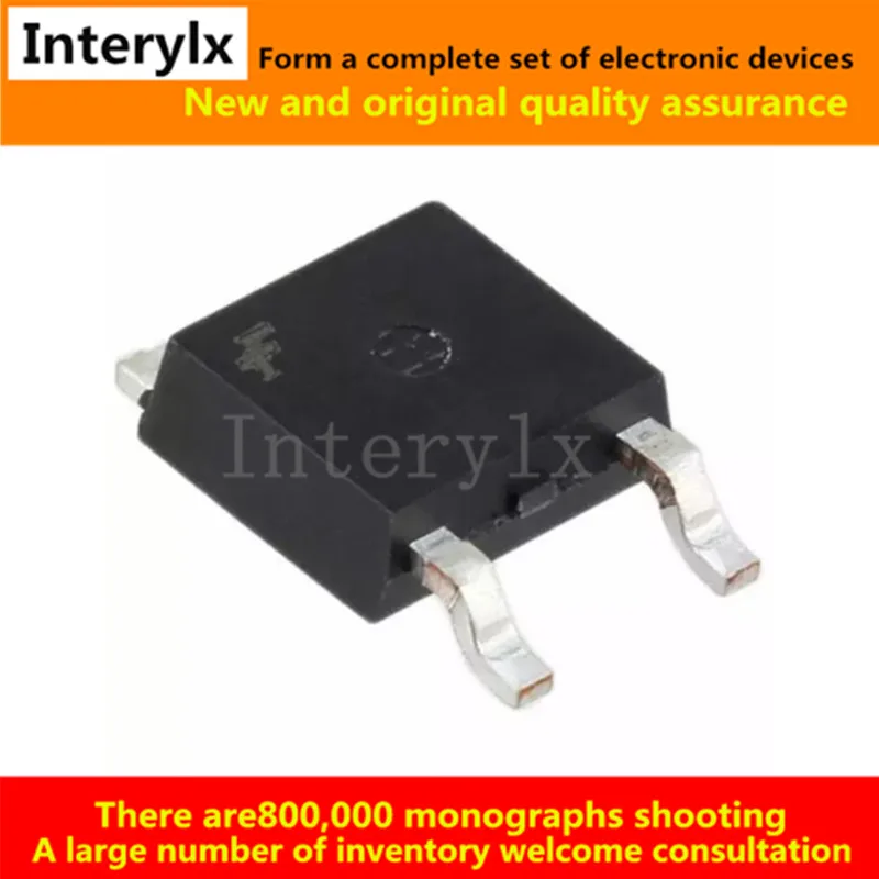 10Pcs/Lot FCD7N60TM FCD7N60T FCD7N60 7N60 MOSFET N-CH 600V 7A DPAK