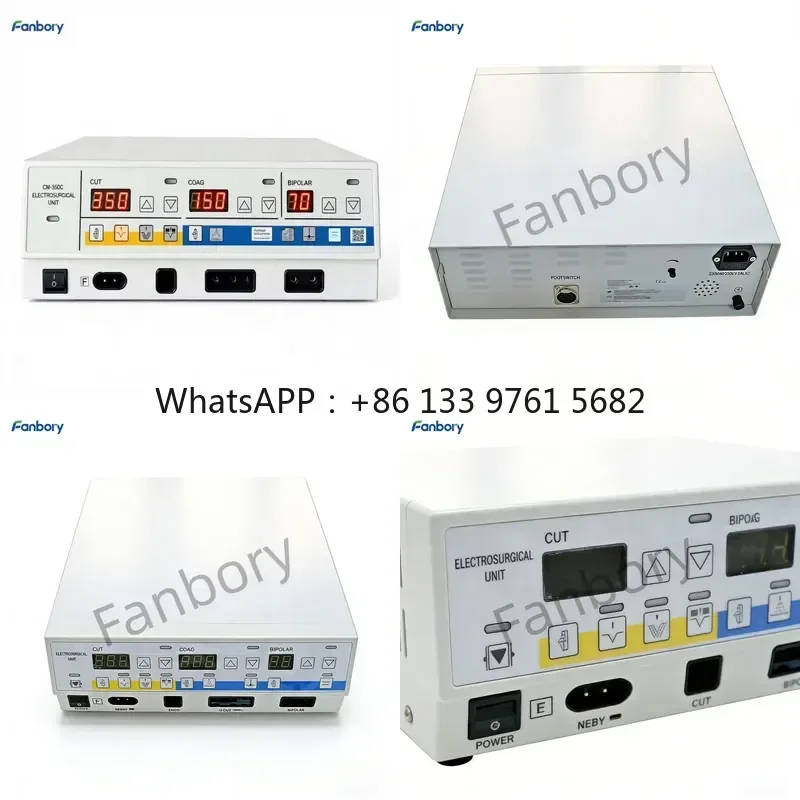 WSQ для F02EU-DP350 для медицинского электрического ножа Fanbory, биполярной коагуляционной хирургии, генератора ESU мощностью менее 400 Вт, CE.