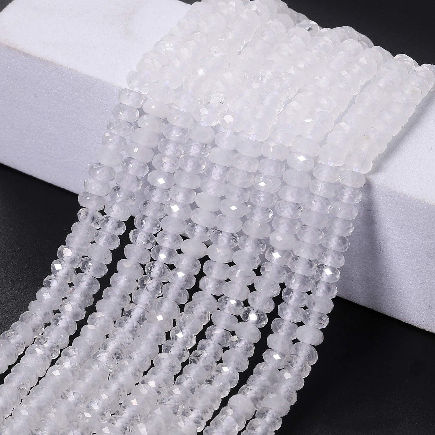 4X2Mm Faceted Ronde…