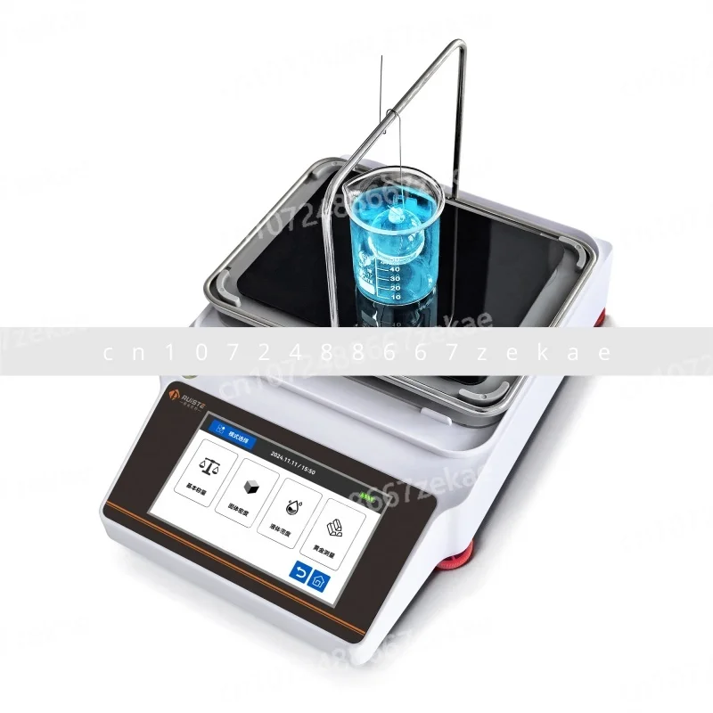 

K Gold Silver Analyzer Gemstone Jewelry Density Tester Weighing ME303G 300g 1mg 0.001g Solid Gold Purity Tester Platinum