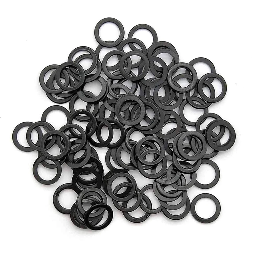 100 ชิ้นมาตรฐานสเก็ตบอร์ดจํานวนมากแบริ่ง Spacers/สเก็ตบอร์ดมาตรฐาน Bulk Speed ฮาร์ดแวร์เครื่องซักผ้า