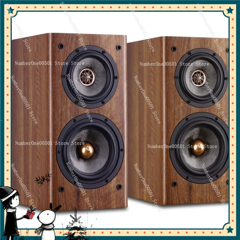 

Акустическая система R3 Fever HIFI: коаксиальный трехполосный динамик для настольного использования