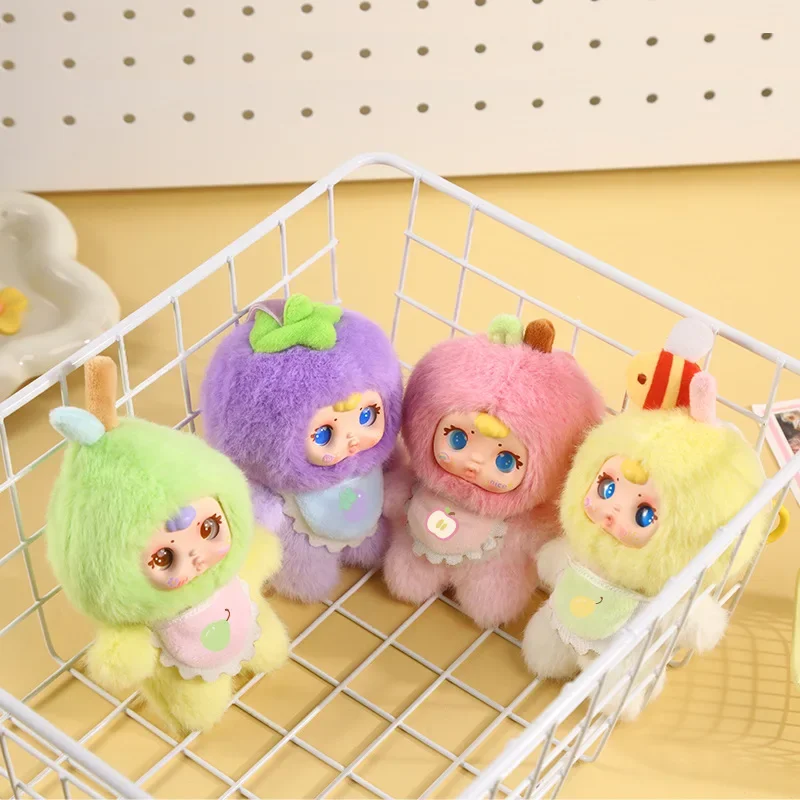MM Suger Baby Milk Candy Colorful Fruit Plush Blind Box Creative