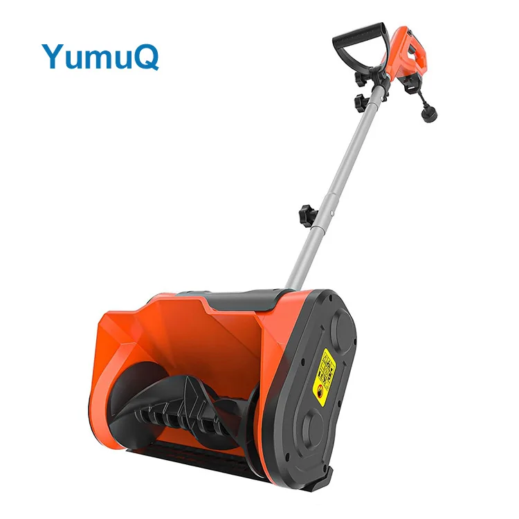 YumuQ-Pá Elétrica Sem Fio para Neve, Bateria de Lítio, Limpeza Desporçada, Profundidade 15cm Largura, 32cm, Distância de Lançamento 8m