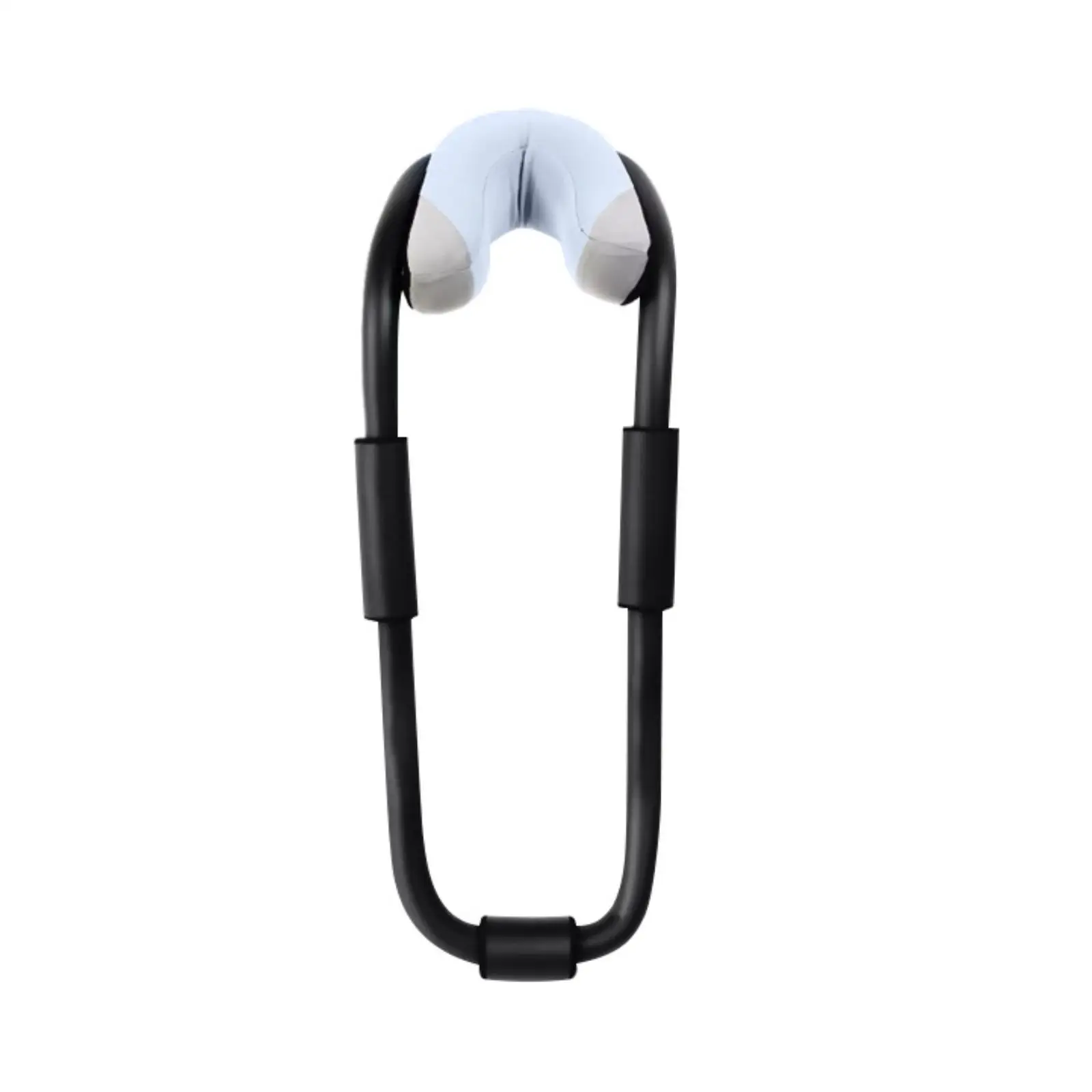 Ergonomic Memory Foam Travel Pillow Flexible Tubular Frame, Lightweight Portable Structure, Neck Pillow with Memory Foam, for