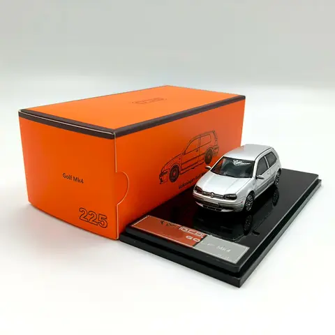 1:64 Skala Golf GTI MK4 Minnesutgåva Simulering Legeringsbilmodell Display Samlarobjekt Presentprydnad Souvenirdekoration 12 best sales VW Golf 4 Miniatyr - №12