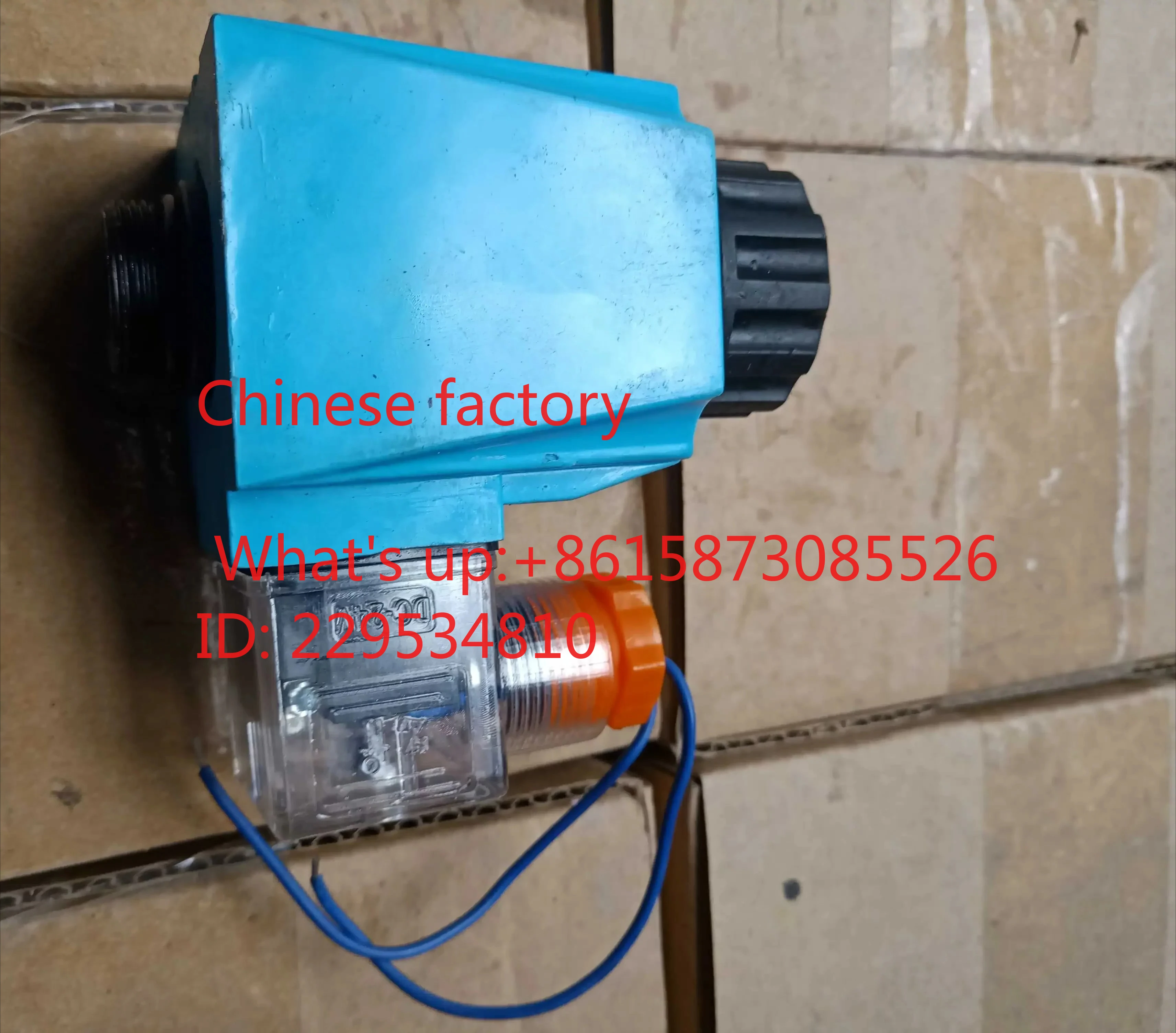 1PCS Hydraulic Parts No.1 Factory Sole-noid Valve DG4V-3-2A-M-U-D-40/2A/24V220V/orig-inal product