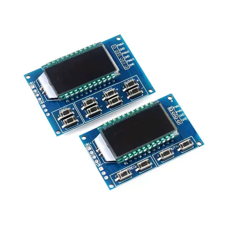 1Hz-150Khz Signal Generator PWM Board Module Pulse Frequency Duty Cycle Adjustable Module LCD Display 3.3V-30V 1Hz - 150Khz