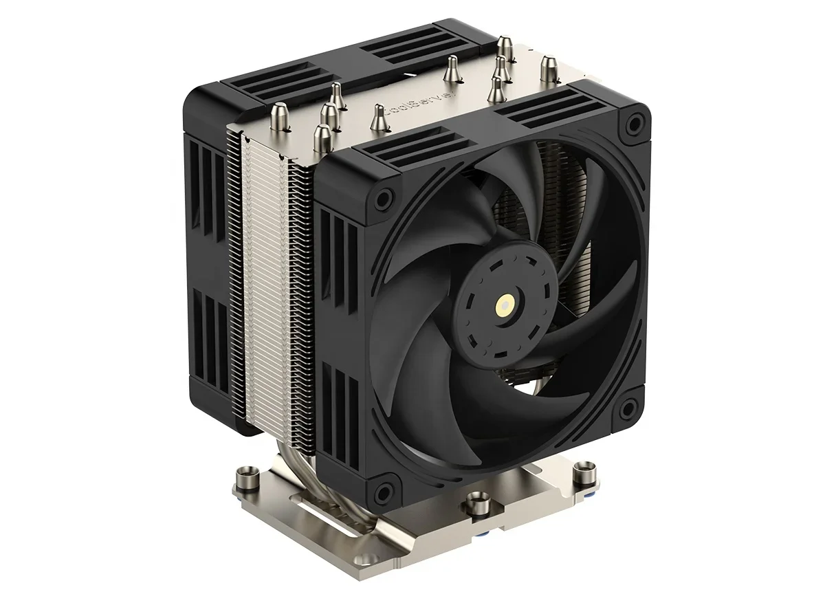 LGA3647 4u 300w CPU Cooler With Dual 9025 Fans AIO CPU Radiator