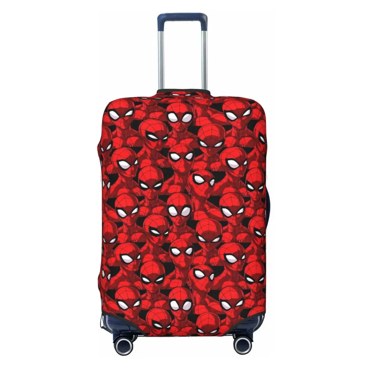 

Custom Spider Hot Manga Luggage Cover Protector Elastic Manga Travel Suitcase Covers