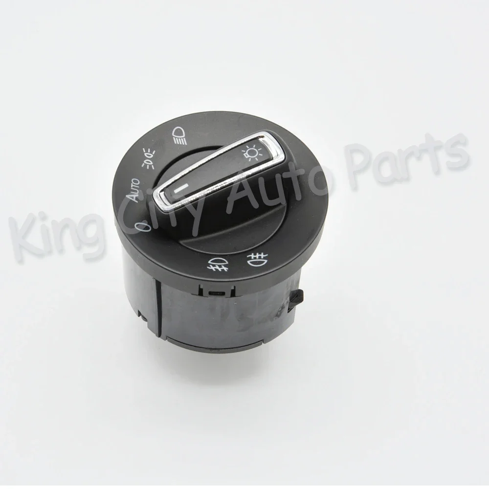New For VW Jetta Santana Lavida 2018 Automatic Front Headlight Fog Lamp Control Switch Adjust Knob With Induction Module