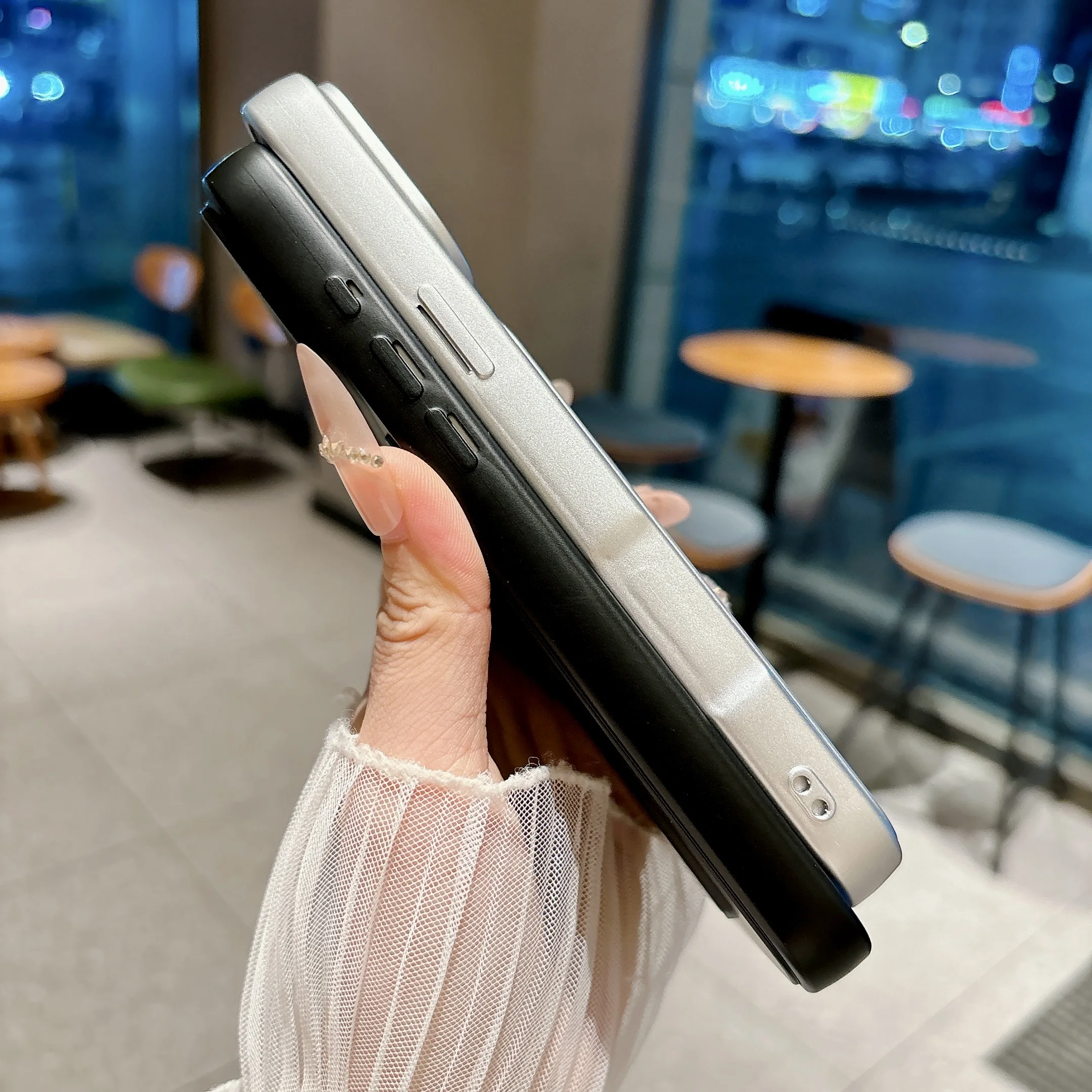 맥세이프 홀더 스탠드가 있는 고급 무광 폰 케이스 (아 - Taco Stand Holder 리뷰 및 가격