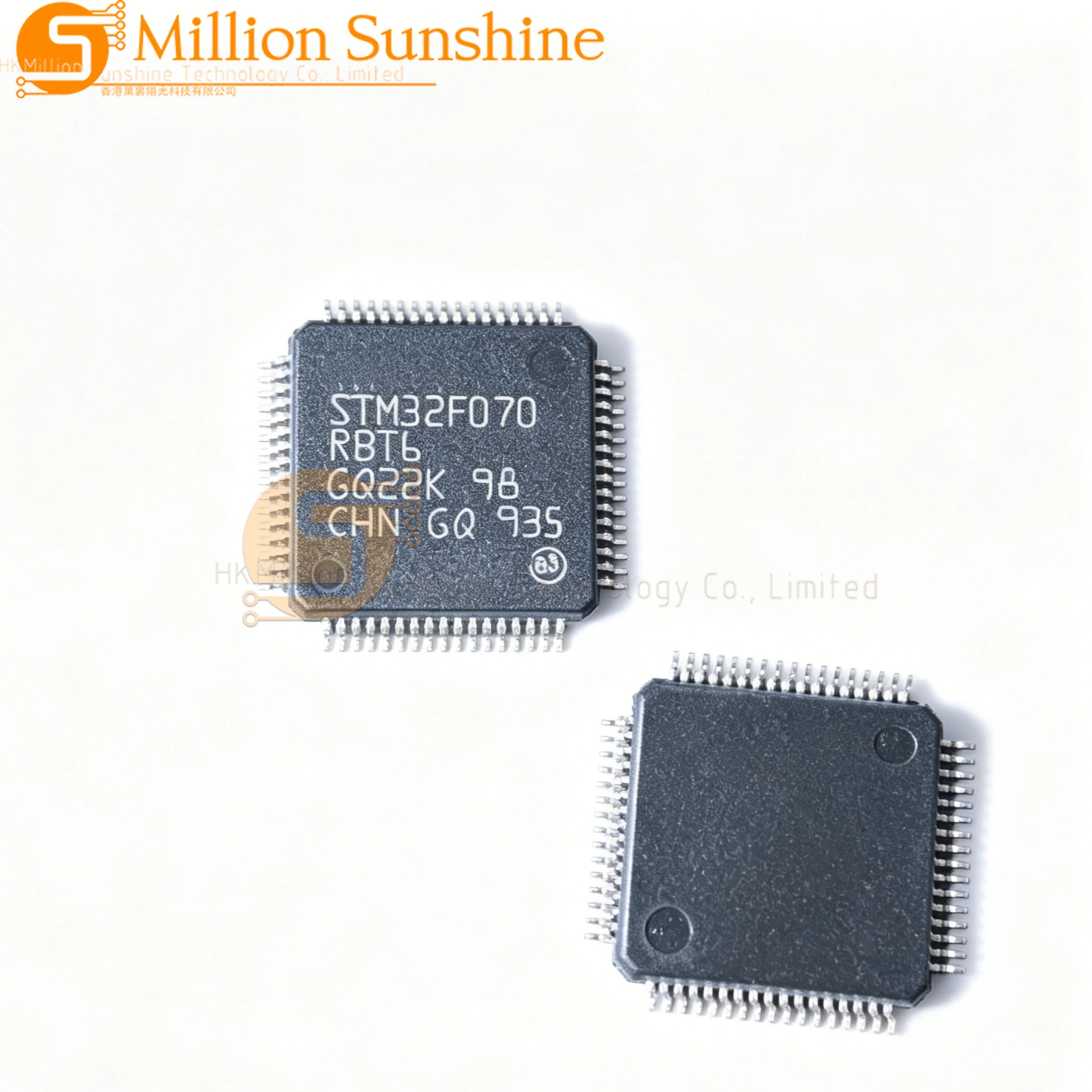 10pcs STM32F070 070RBT6 32G070RBT6 32G474CBT6 070CBT6 070KBT6 QFP
