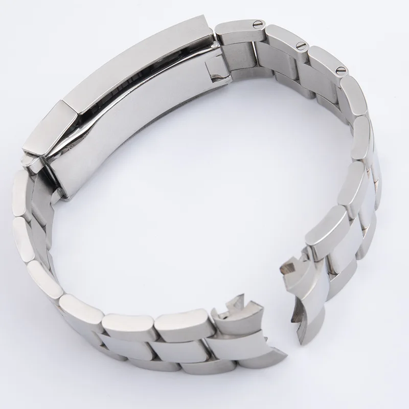 Ремешок для часов из нержавеющей стали 316L для Rolex, циферблат 40 мм, ремешок для часов SUBMARINER DAYTONA, браслет с пряжкой 20 мм