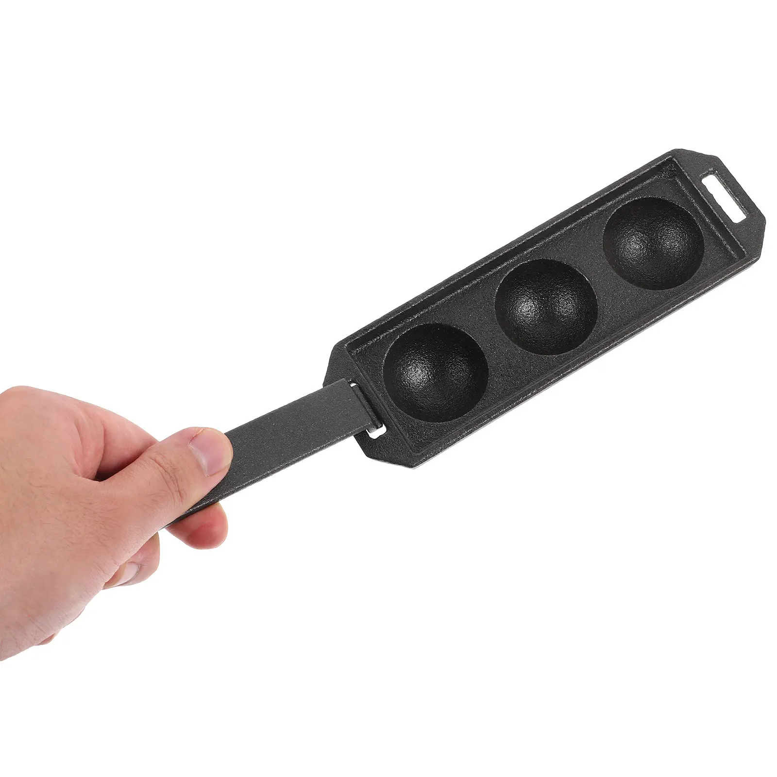 

Cast Iron Barbecue Tray Octopus Pan Egg Baking Mold Portable Camping Outdoor Cooking Tool Tart Dish Metal Grill Pan Easy