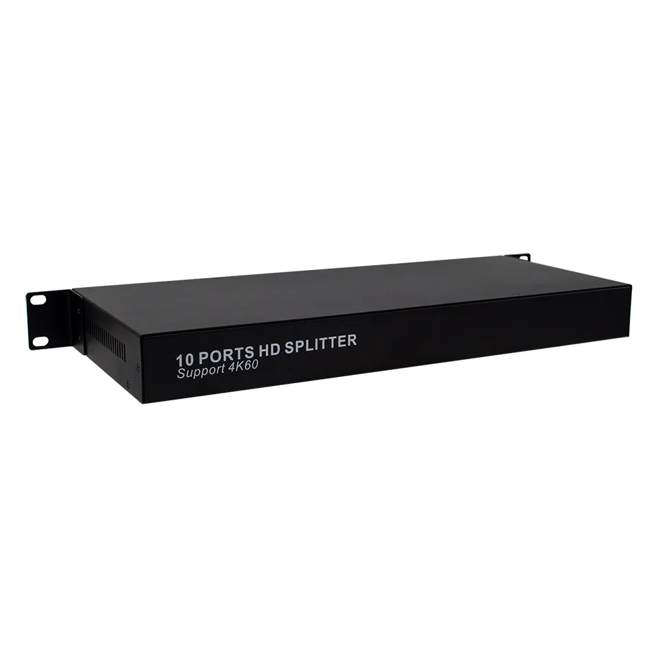 4K 1X10 HDMI Splitter 1 In 10 Out Video Distributor Multi-screen Display Screen Mirror  Duplicate Display  for PS5 PS4 Camera PC